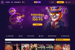 Review: The FGFoxCasino – Top Online Casino für Spieler aus Deutschland
