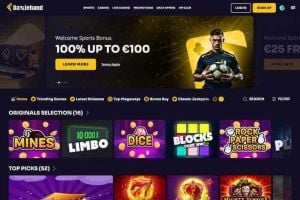 Review: Online Casino Dazzle Hand für Spieler aus Deutschland