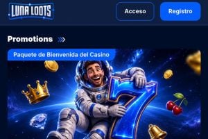 LunaLoots Casino