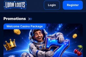 LunaLoots Casino