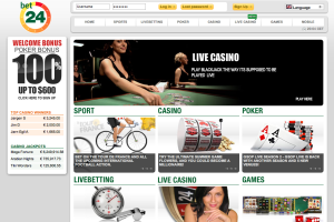 Schermata dell app Topbet24