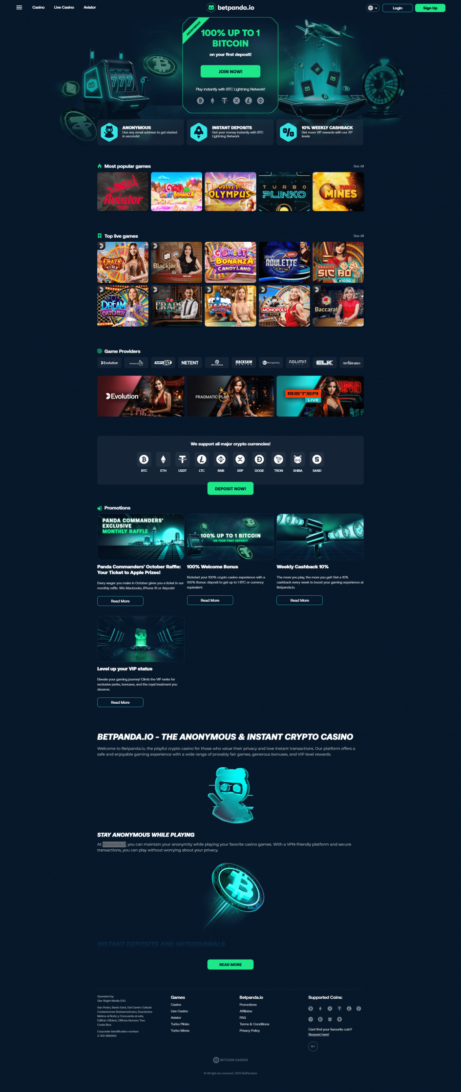 Betpanda.io Casino Review (2024) 🥇 Claim Exclusive Bonuses