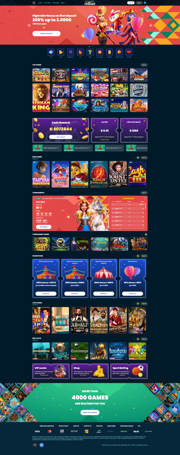 Rollino Casino Review (2024) Is it Legit?