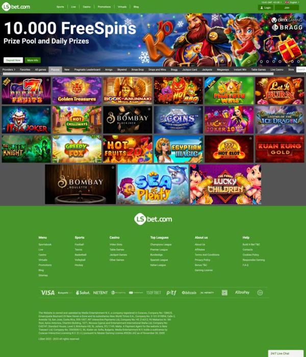 LSbet Casino Test (2024) | Ist es seriös?