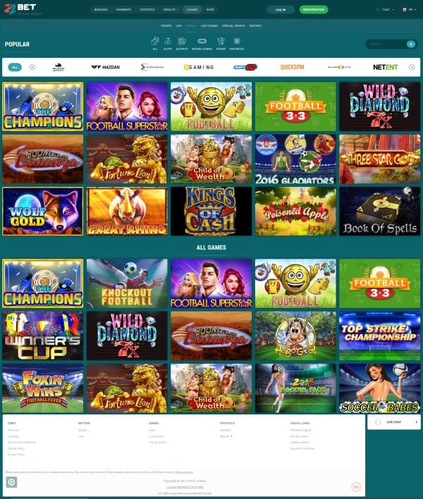 22bet Casino Review (2024) | Is it Legit?