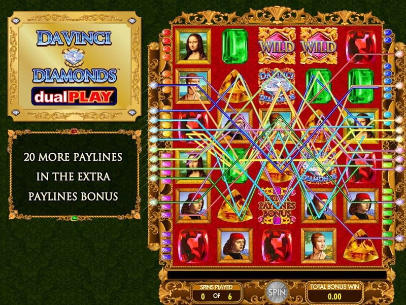 IGT Premieres Da Vinci Diamonds Dual Play