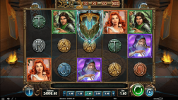 Slot The Sword and The Grail