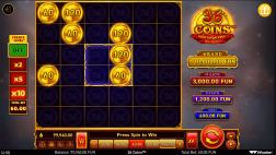 Slot 36 Coins Hold the Jackpot Cash Infinity