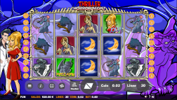 Slot Thriller Horror Night