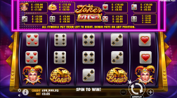 Caça-níqueis Joker’s Jewels Dice