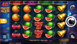 Caça-níquel 40 Hold Hot Hold and Win