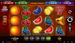 Caça-níquel Shining Crown Cash Heat