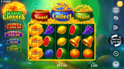 Caça-níquel Magic Clovers Hold and Win