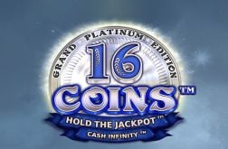 16 Coins Grand Platinum Edition Slot