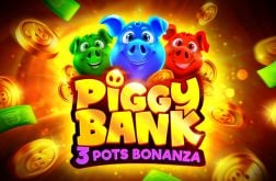 Piggy Bank: 3 Pots Bonanza Slot