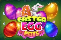 4 Easter Egg Pots Slot
