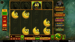 Slot Mighty Wild: Gorilla