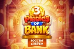 3 Piggies of Bank Slot