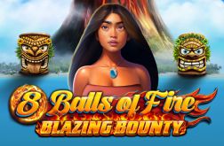 8 Balls of Fire Blazing Bounty Slot