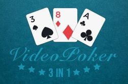 Video Poker 3 in 1