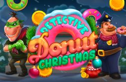 Detective Donut Christmas Slot