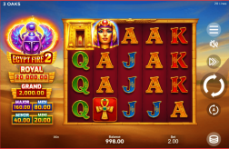 Slot Egypt Fire 2