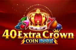 40 Extra Crown Coin Boost Slot
