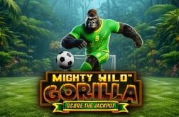 Mighty Wild Gorilla Score the Jackpot Slot