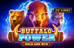 Slot Buffalo Power: Hold and Win