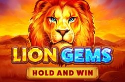 Slot Lion Gems: Hold and Win