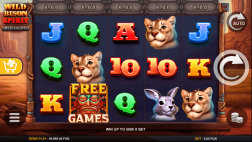 Slot Wild Bison Spirit Hold And Win