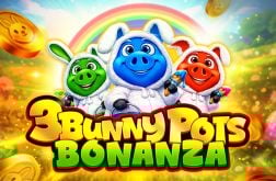 3 Bunny Pots Bonanza Slot