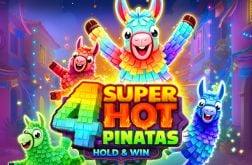 4 Super Hot Pinatas: Hold and Win Slot