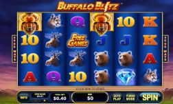 Caça-níquel Buffalo Blitz