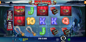 Big Bass Halloween Slot
