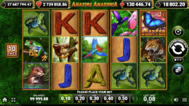 Slot Amazing Amazonia