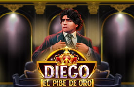 Caça-níquel Diego el Pibe de Oro
