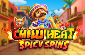 Tragamonedas Chilli Heat Spicy Spins