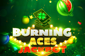 Burning Aces. Jackpot Slot