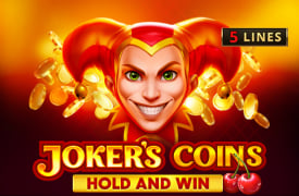 Joker's Coins: Hold and Win Slot