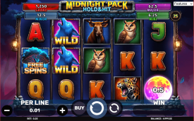 Slot Midnight Pack Hold and Win