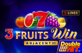 Tragamonedas 3 Fruits Win: Double Hit