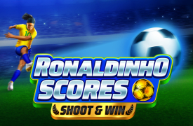 Slot Ronaldinho Scores Shoot & Win