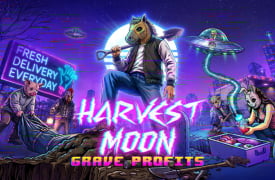 Harvest Moon – Grave Profits Slot
