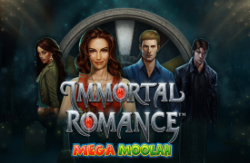 Caça-níquel Immortal Romance: Mega Moolah