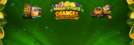 Slot Magic Fruits: Oranges