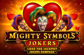 Caça-níqueis Mighty Symbols: Jokers Love the Jackpot