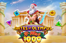 Gates of Olympus Xmas 1000 Slot