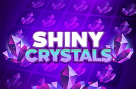 Shiny crystals