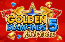 Tragamonedas Golden Diamonds 5 Extreme